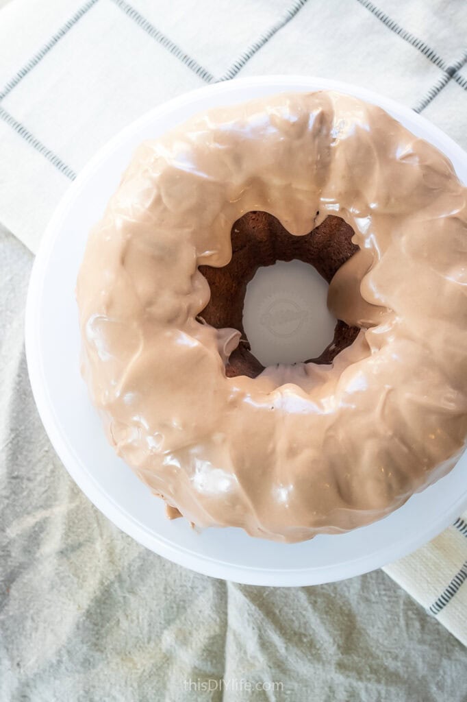 Baileys chocolate bundt cake