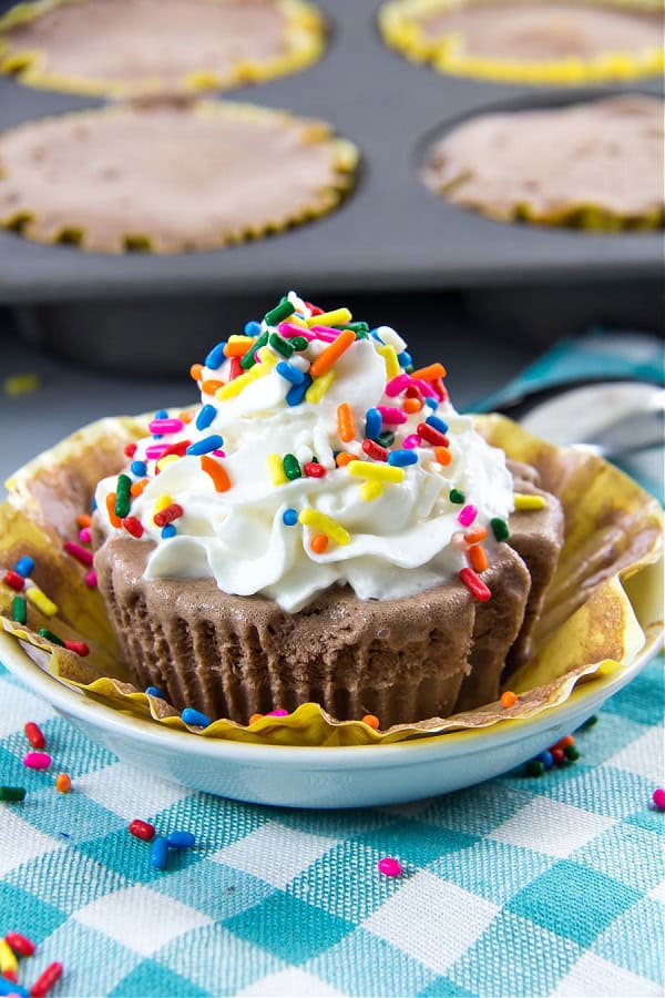 Easy Ice Cream Cake Cupcakes
