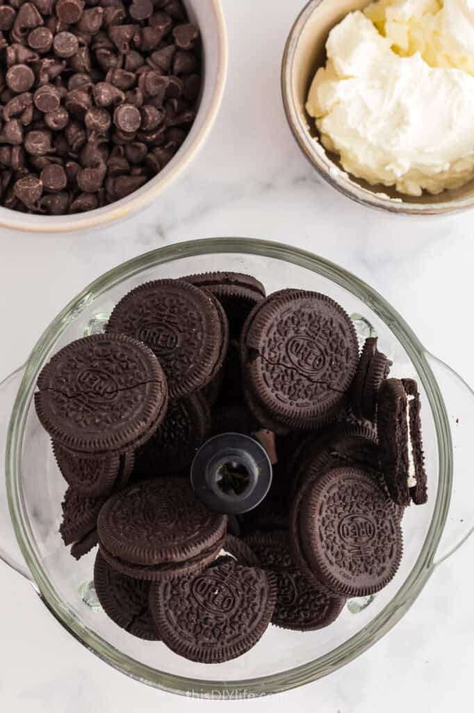 how to make no bake oreo balls