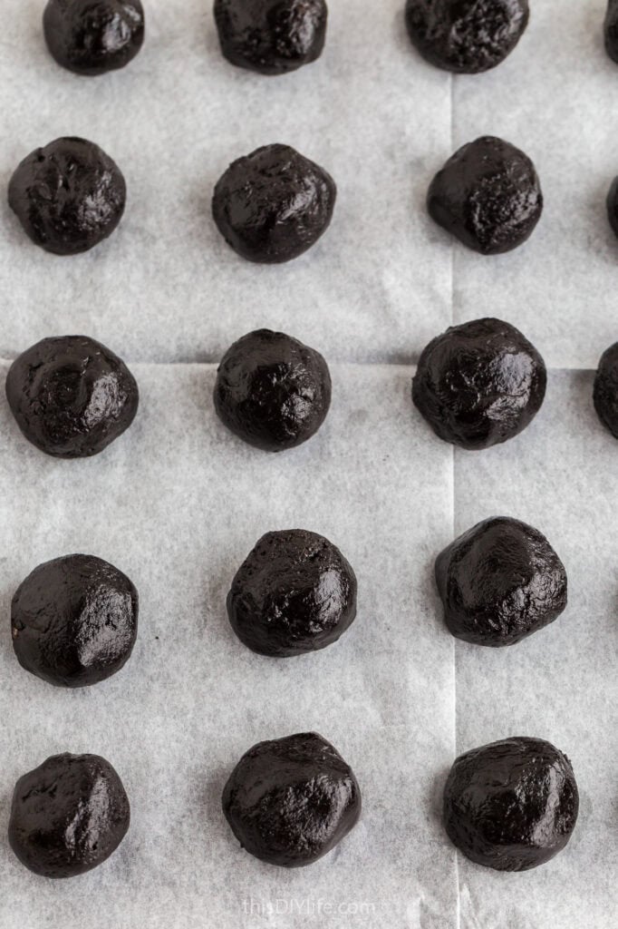oreo cookie balls (3 ingredients)