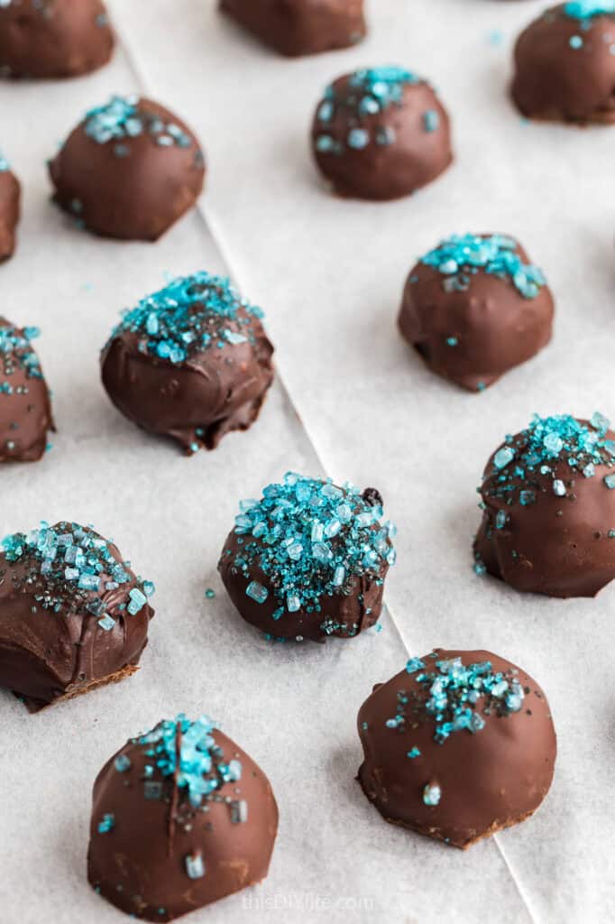 no bake oreo balls