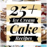homemade ice cream cakes recipes
