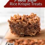 Chocolate Peanut Butter Rice Krispie Treats
