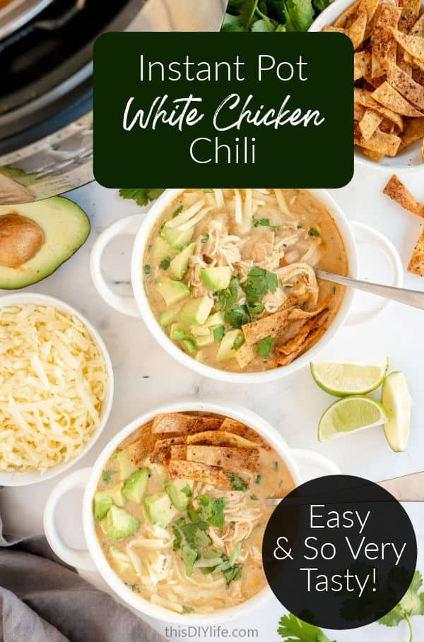 white chicken chili instant pot