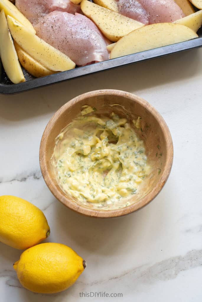 lemon garlic butter chicken
