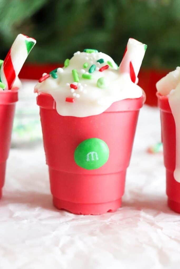 Starbucks Hot Chocolate Bombs