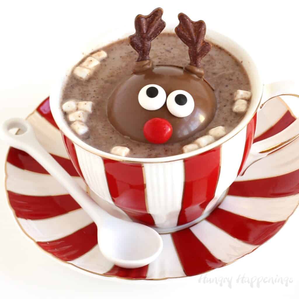 Reindeer Hot Chocolate Bombs