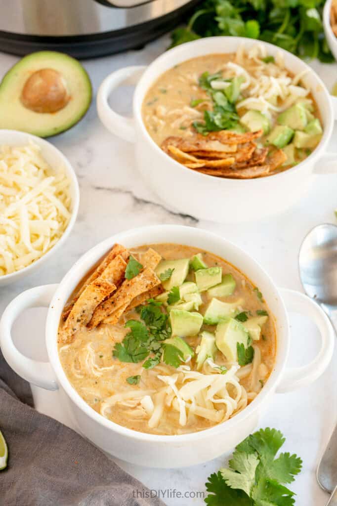 instant pot white chicken chili