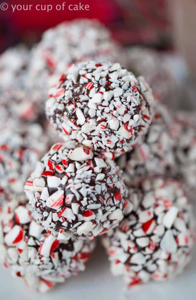 Hot Chocolate Truffle Bombs