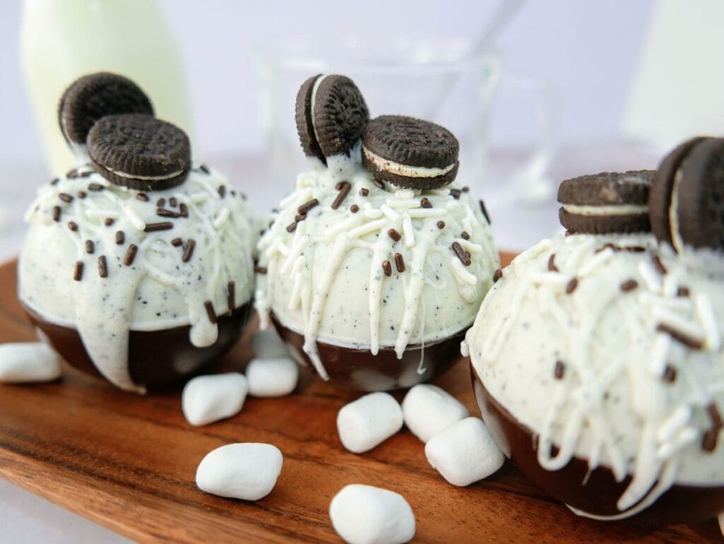 Oreo Hot Chocolate Bomb Recipe