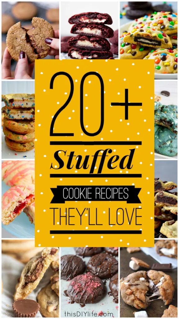 best stuffed cookies recipes