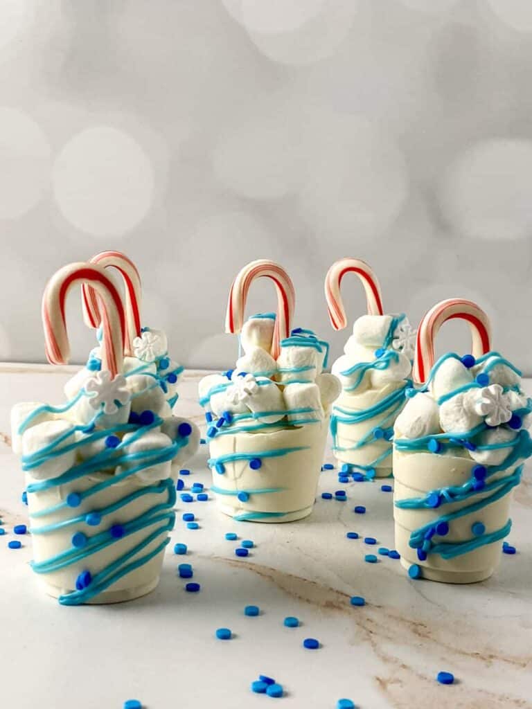 Winter Wonderland Hot Chocolate Bomb Recipe