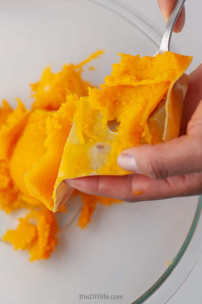 make mashed butternut squash