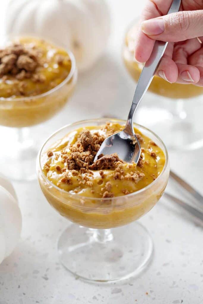 Paleo Pumpkin Pudding