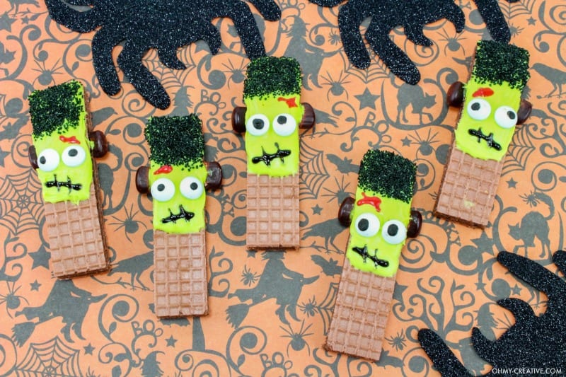 Frankenstein Cookies