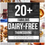 best dairy free thanksgiving desserts