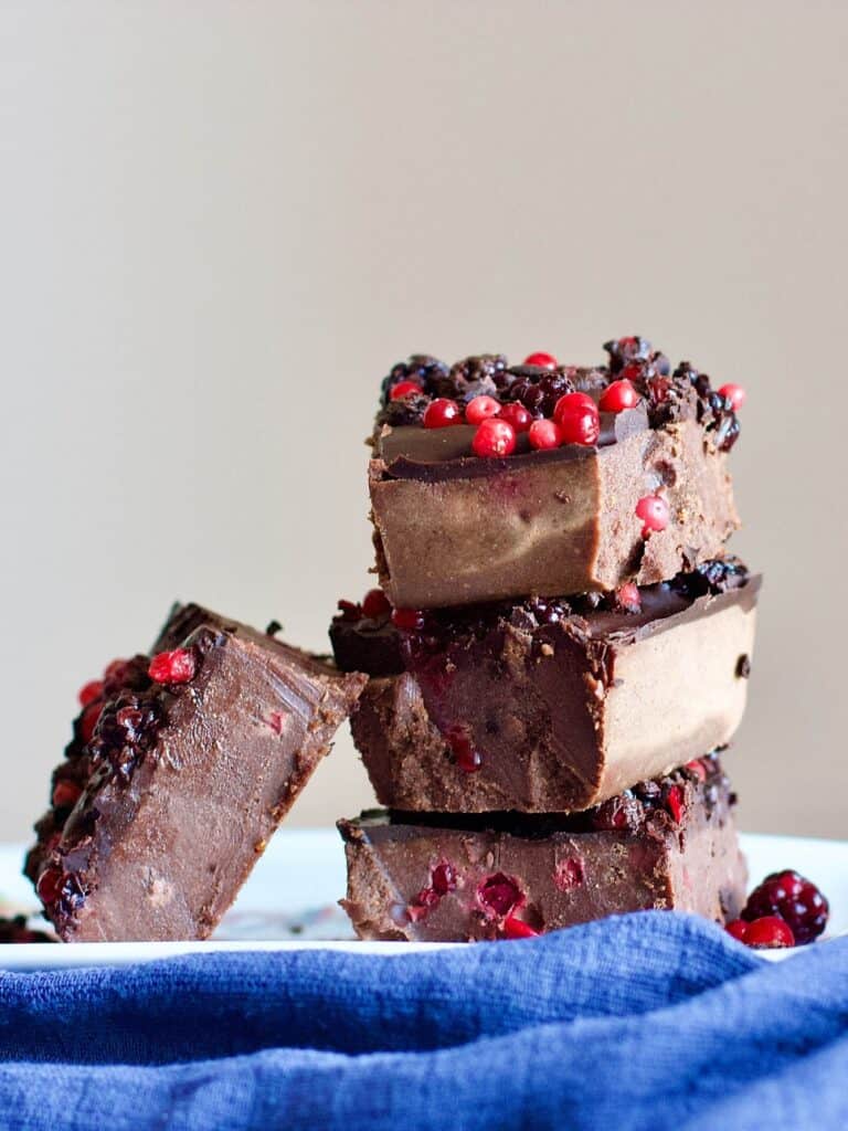 Chocolate Walnut Fudge