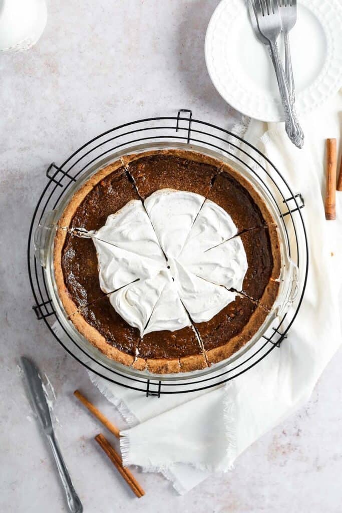 Vegan Sweet Potato Pie