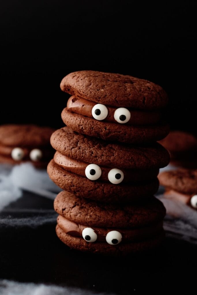 Halloween Eyeball Cookies