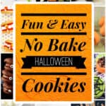 halloween no bake cookies