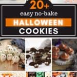no bake halloween cookie recipes