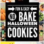 no bake halloween cookies