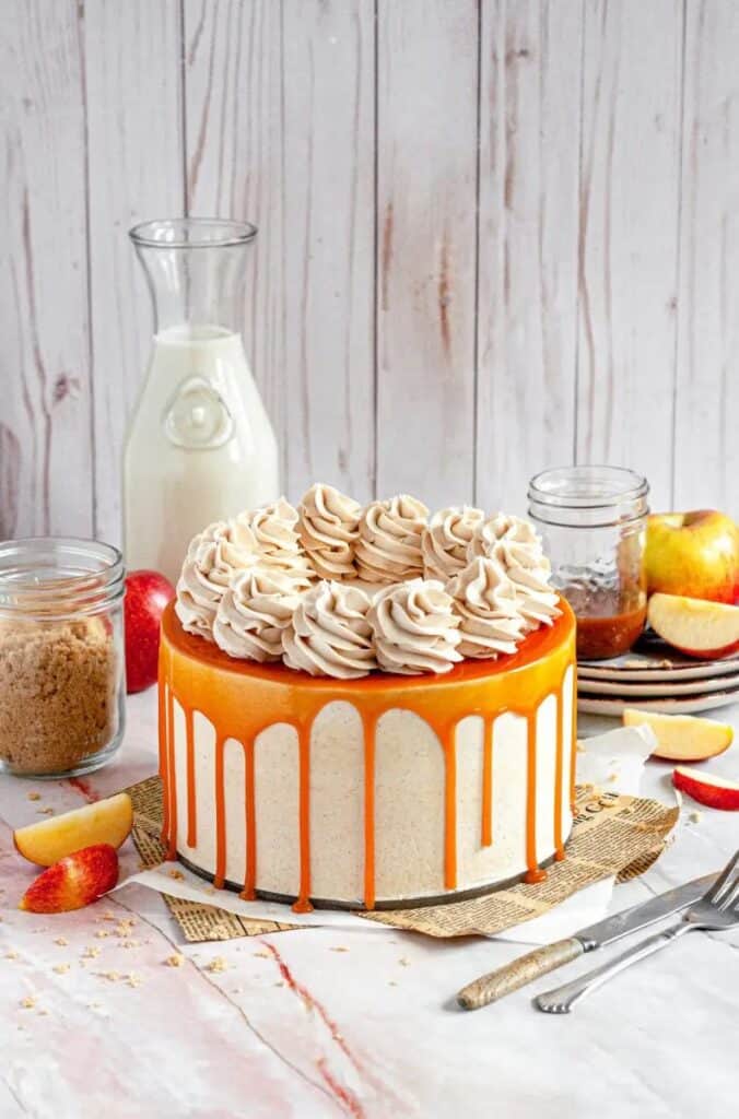 Gluten Free Apple Cake