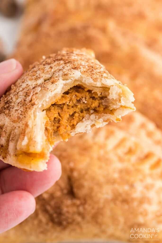 Pumpkin Hand Pies