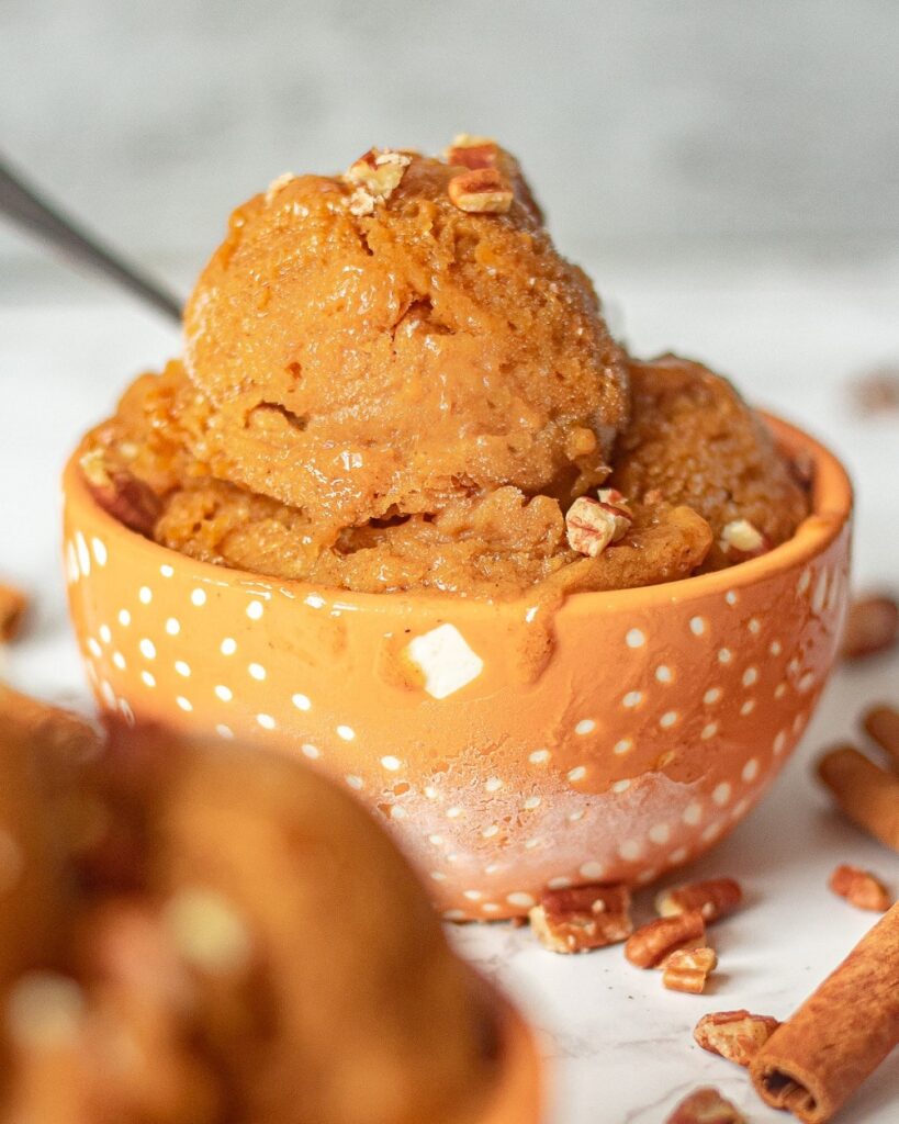 Pumpkin Nice Cream