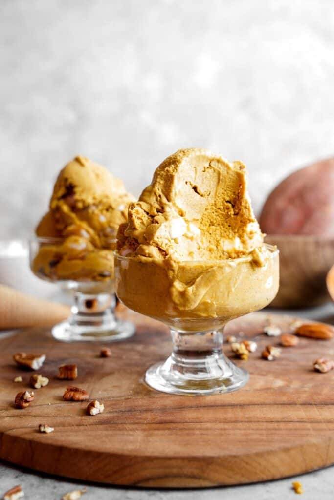 Vegan Sweet Potato Ice Cream