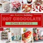 Christmas Hot Chocolate Bombs