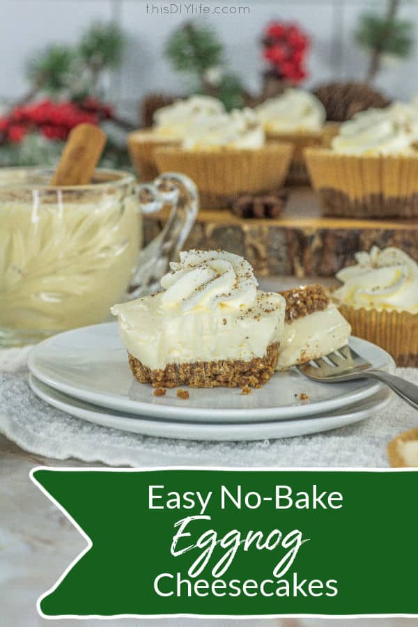 eggnog cheesecake recipe no bake