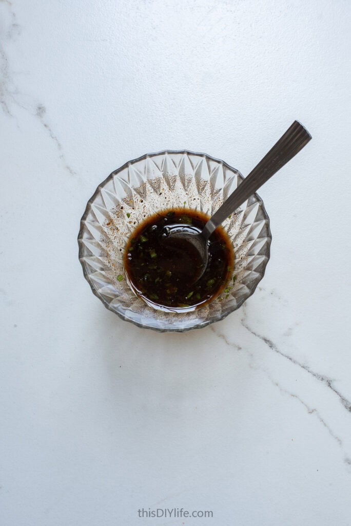 Mexican sheet pan meal sauce