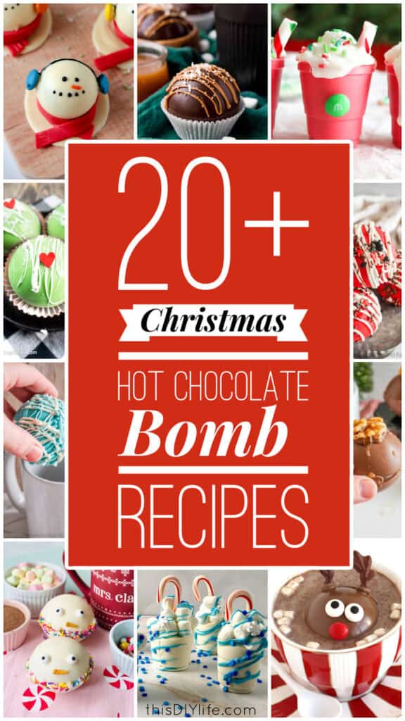 best Christmas Hot Chocolate Bomb recipes