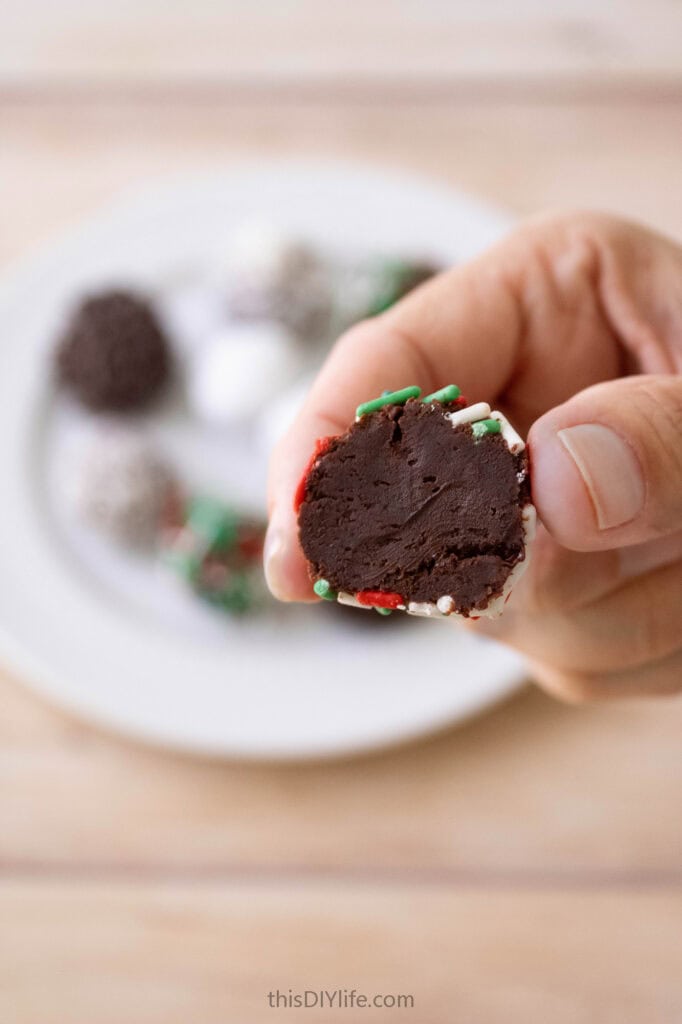 holiday truffle recipes