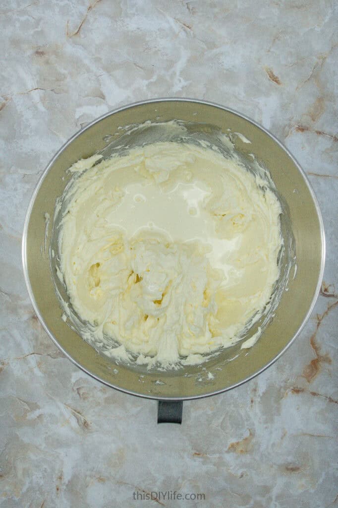 filling for No Bake Eggnog Cheesecake Recipe