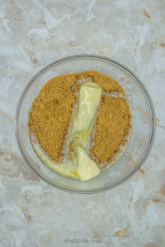 how to make gingersnap crust