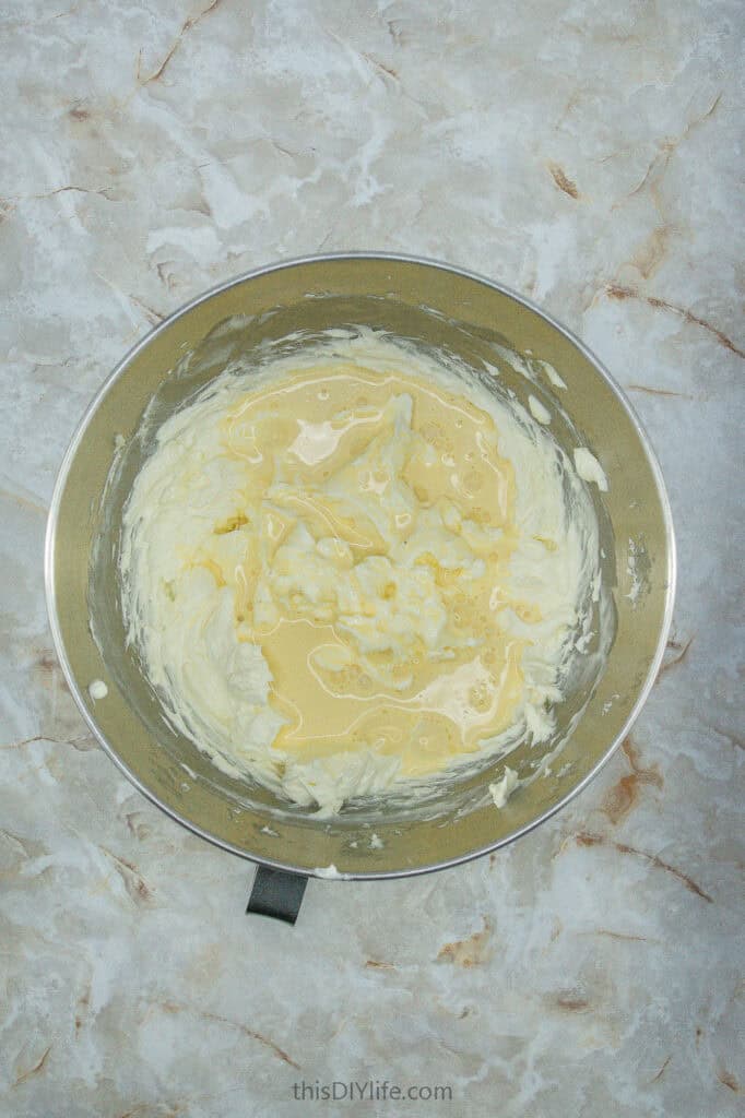 eggnog filling for no bake cheesecake
