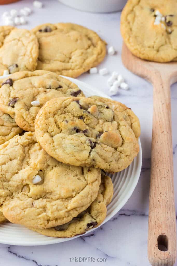 smores stuffed chocolate chip cookies recipe