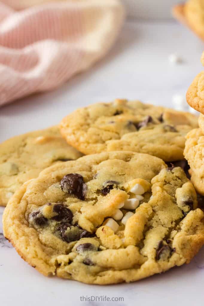 easy stuffed smores chocolate chip cookie recipe