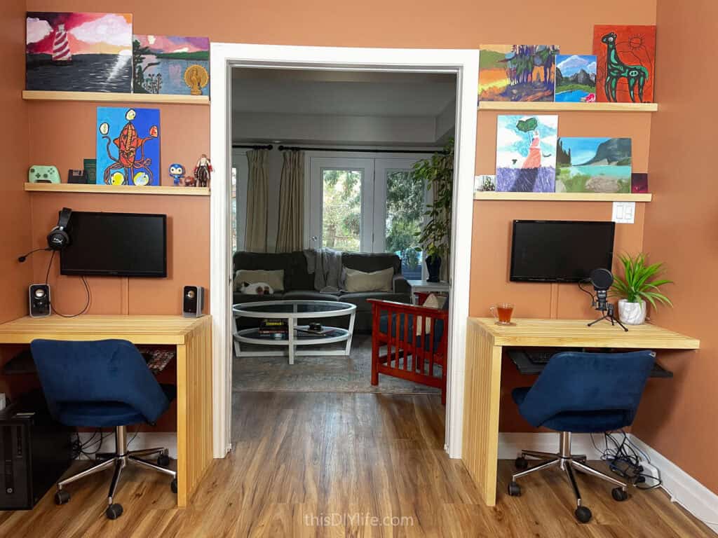 DIY home office desk ideas