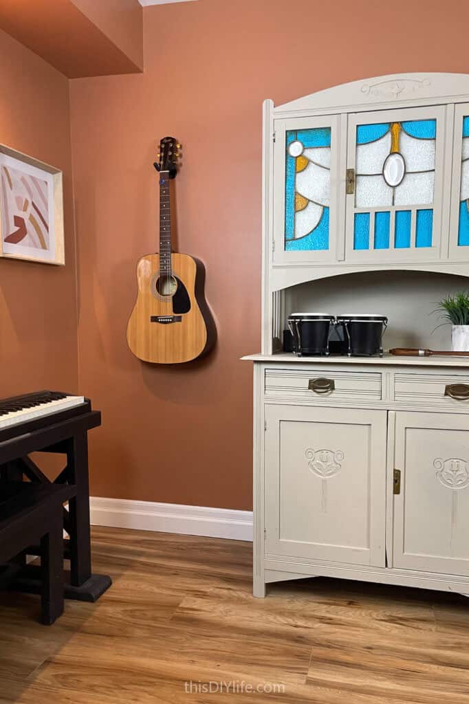 office and music room ideas for storage