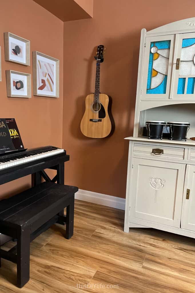 diy keyboard bench and stand from 2x4s
