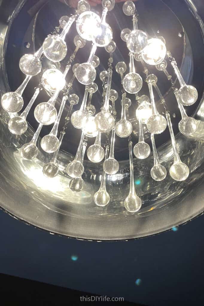 organic modern lighting