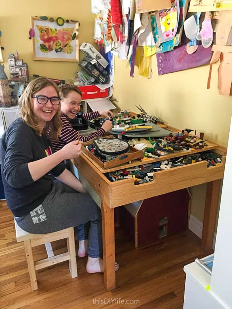 lego storage to home office storage