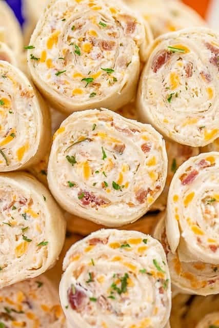 Crack Chicken Pinwheels