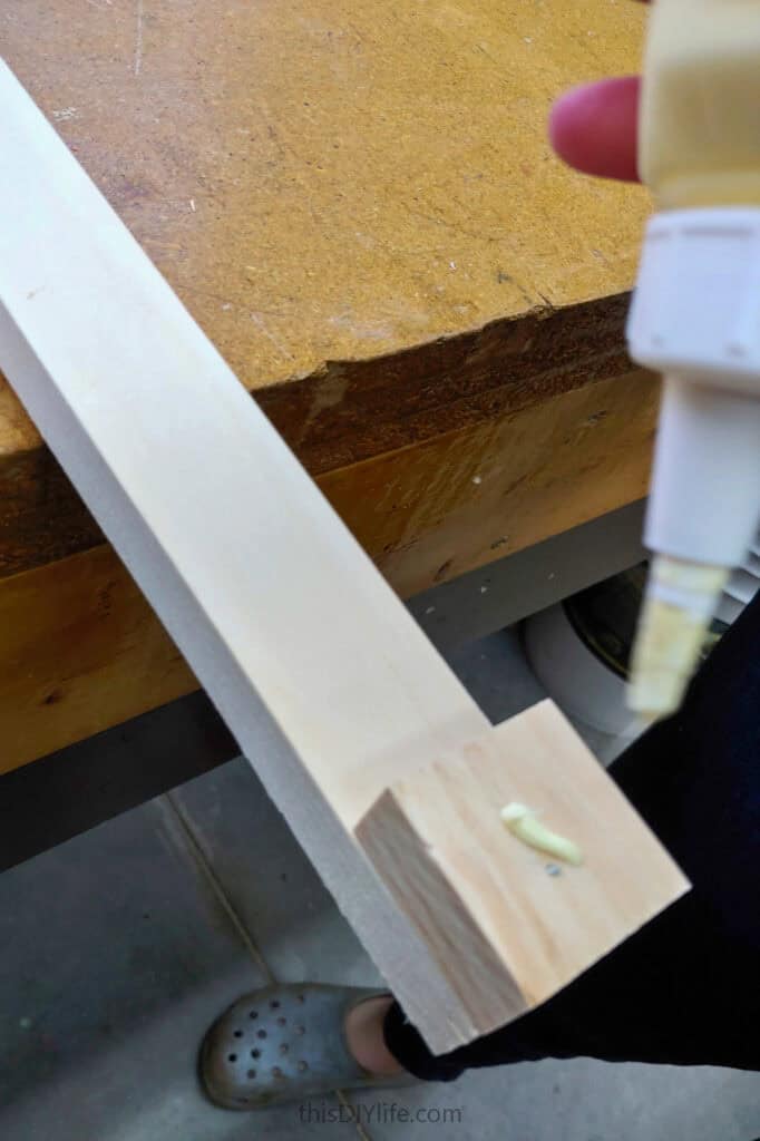 simple diy gaming desk steps