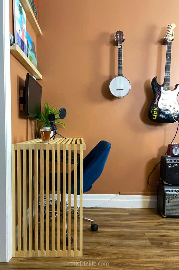 diy custom gaming desk