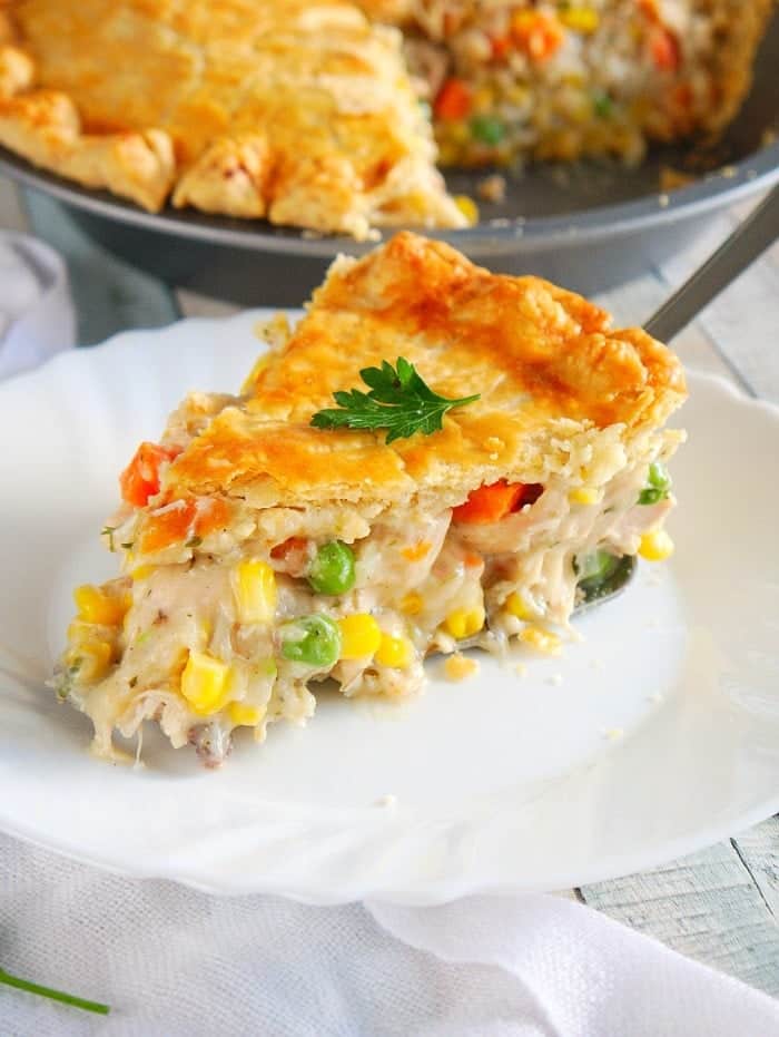 Simple Chicken Pot Pie Recipe