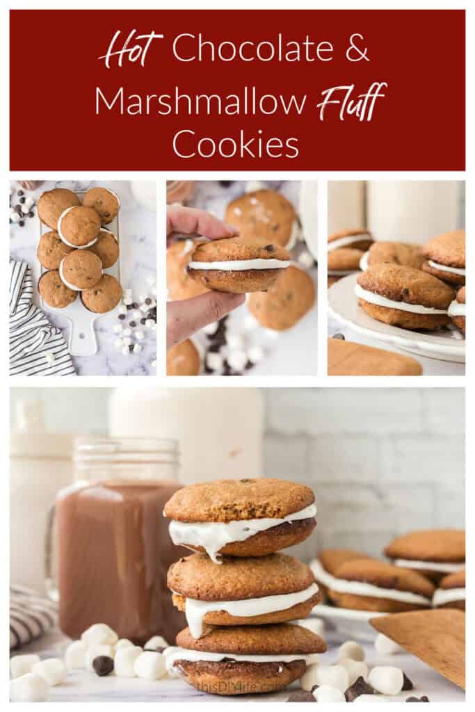 hot chocolate and marshmallow cookies recipe